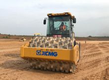 XCMG 18 ton hydraulic roller compactor XS183 for sale